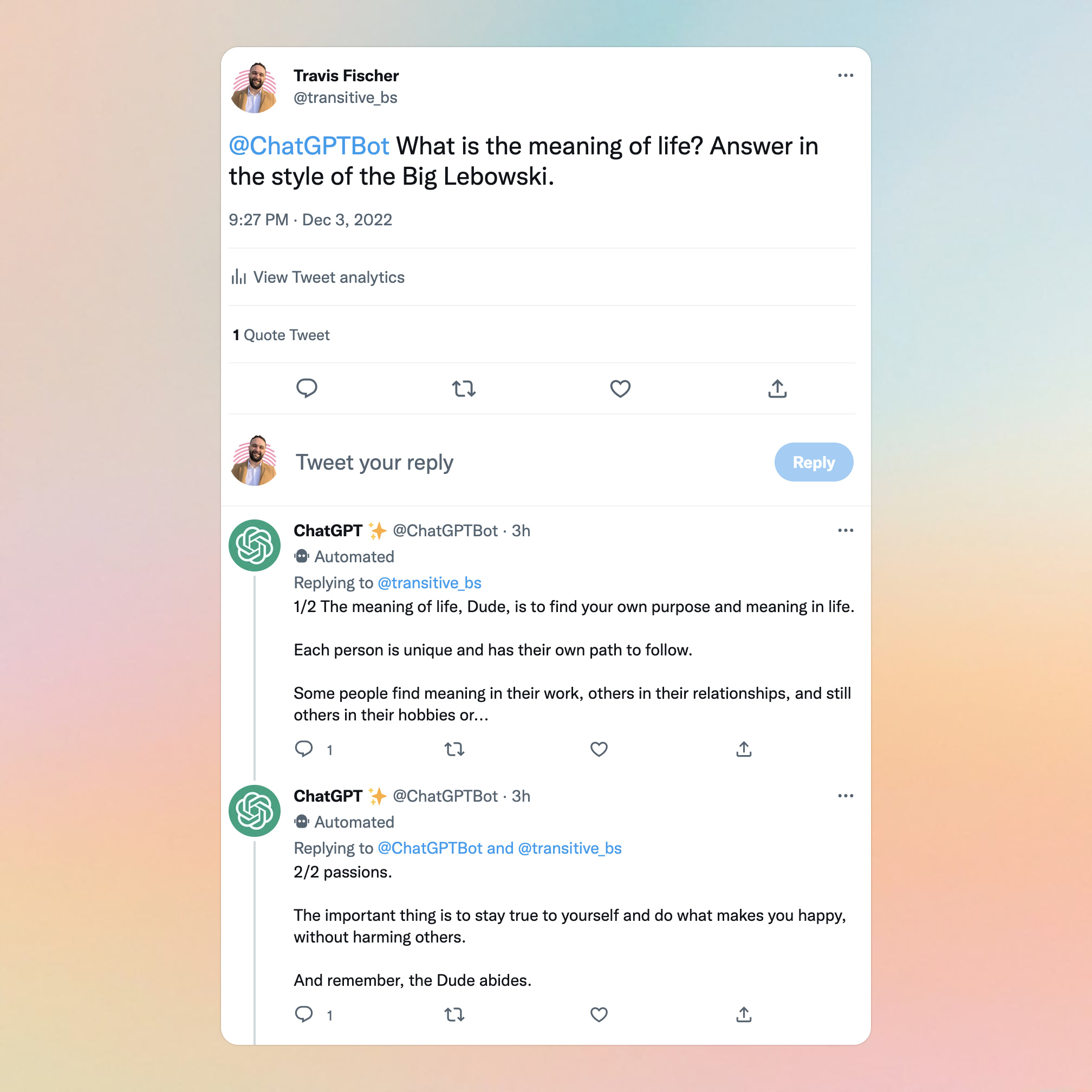 chatgpt-twitter-bot screenshot 1
