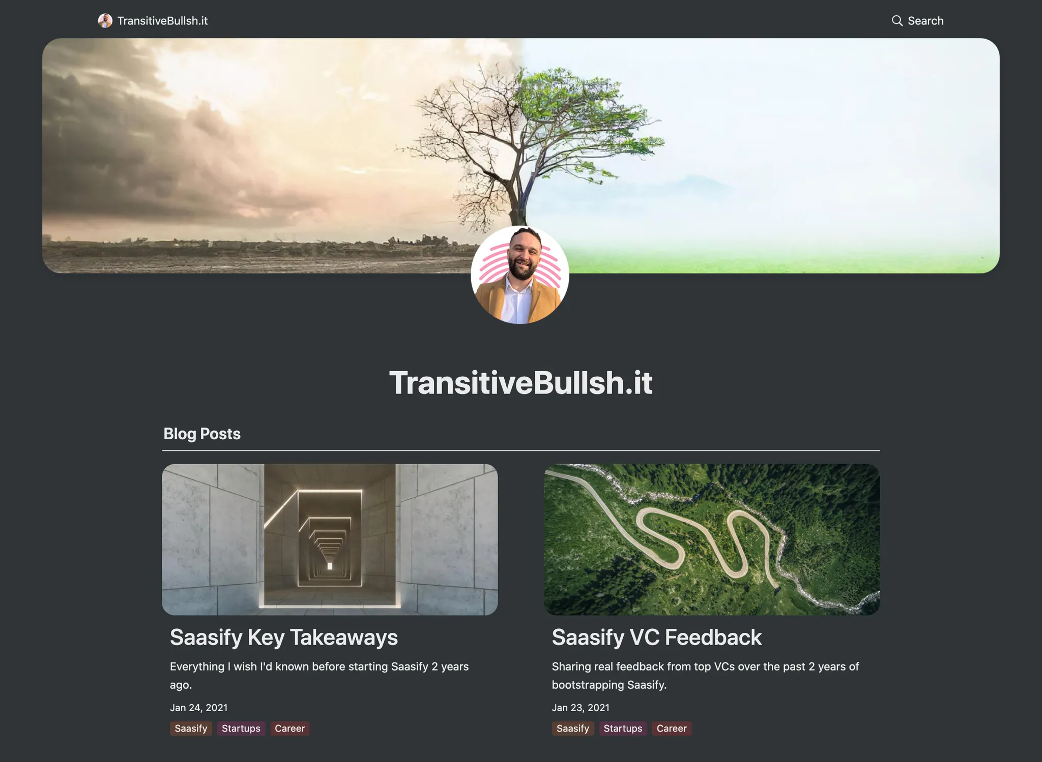 nextjs-notion-starter-kit screenshot 5