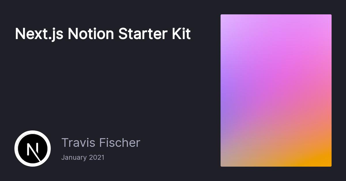 nextjs-notion-starter-kit screenshot 6