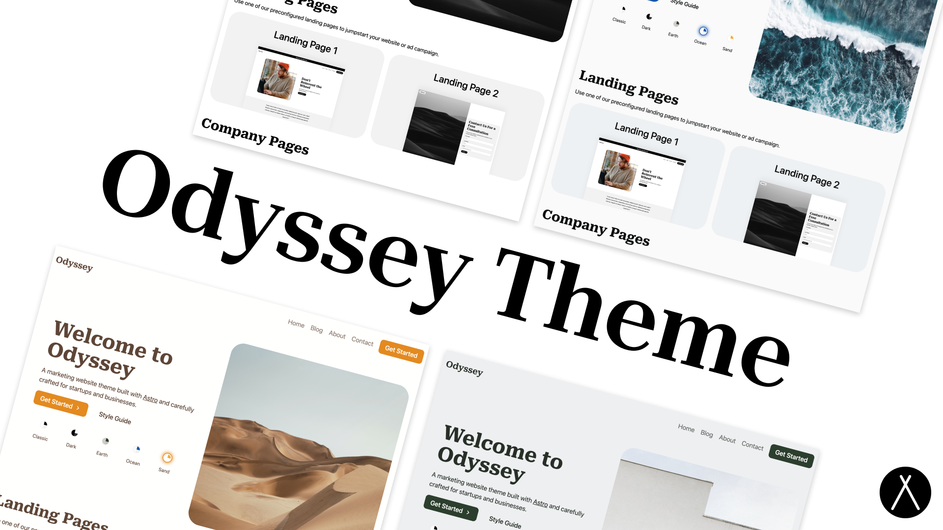 odyssey-theme screenshot 1
