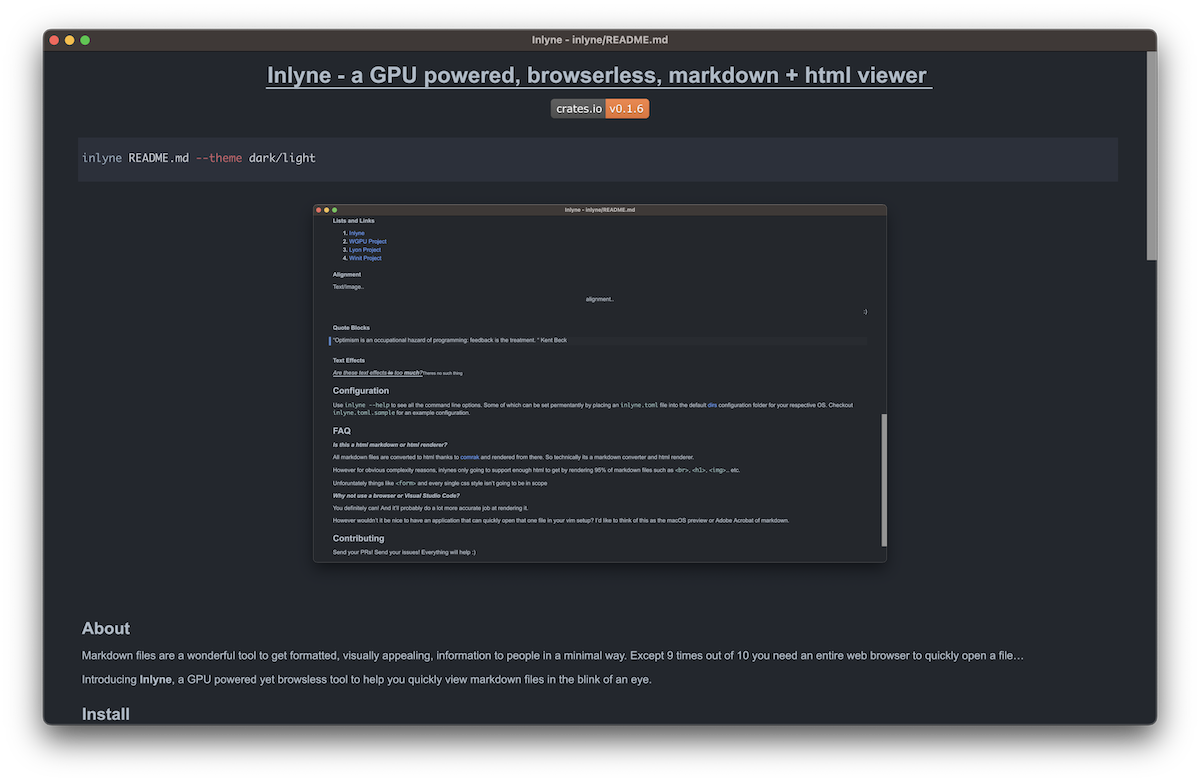 inlyne screenshot 1