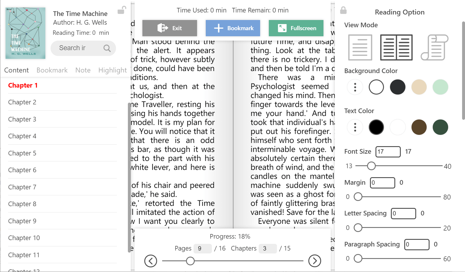 koodo-reader screenshot 7