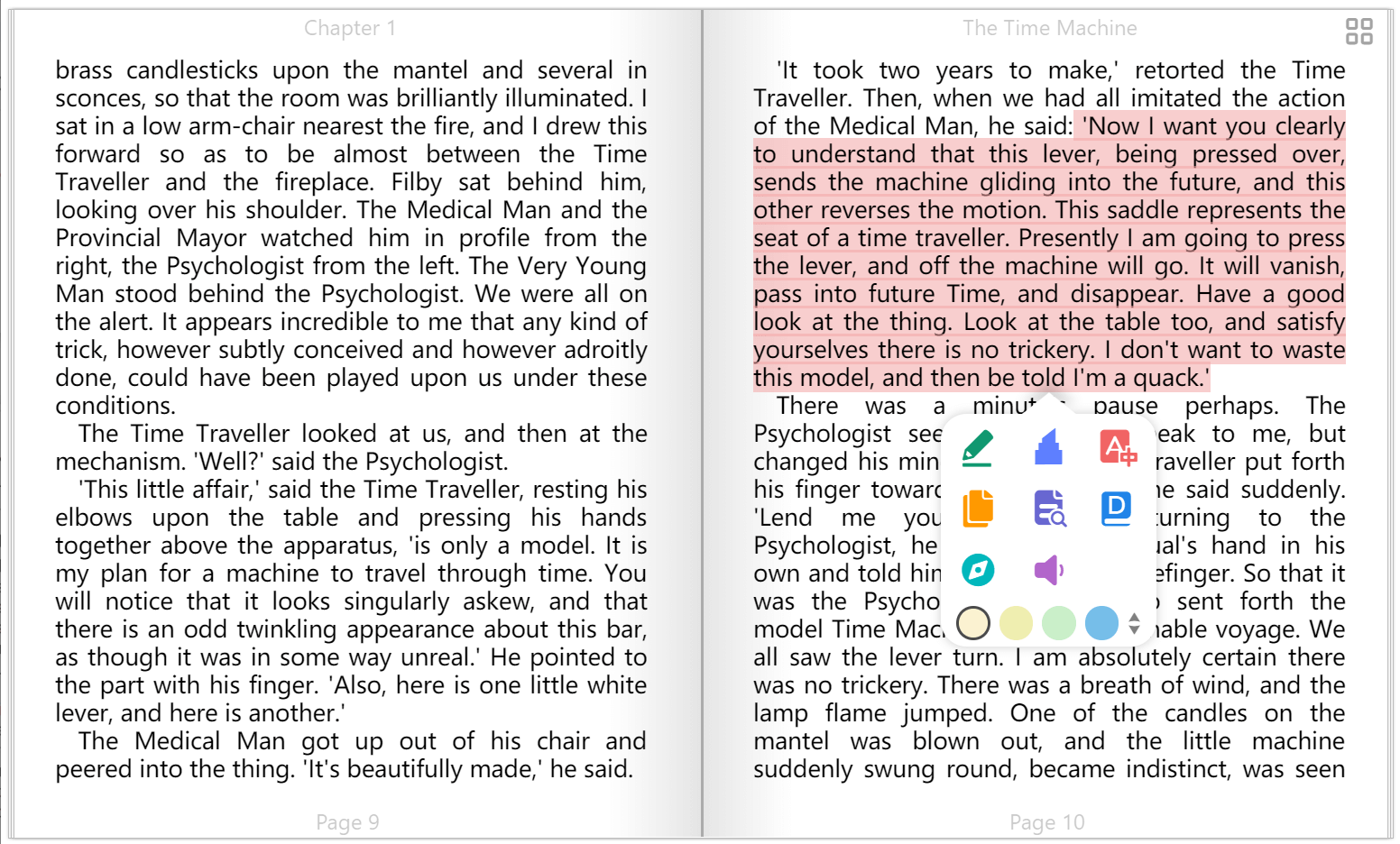 koodo-reader screenshot 4