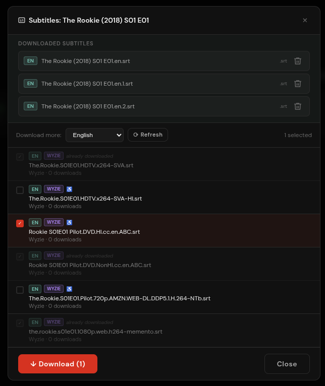 streambert screenshot 8
