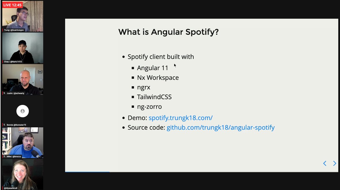 angular-spotify screenshot 14