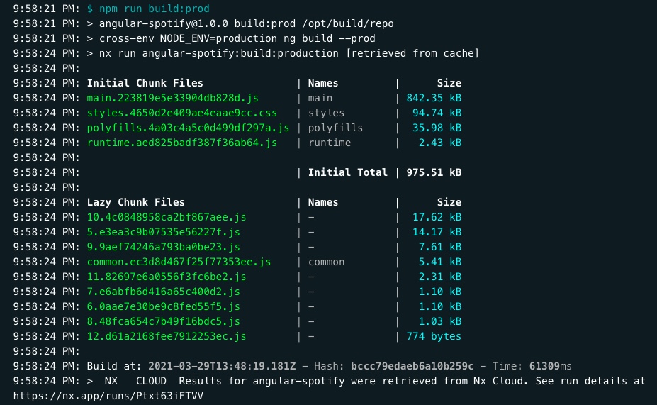 angular-spotify screenshot 12