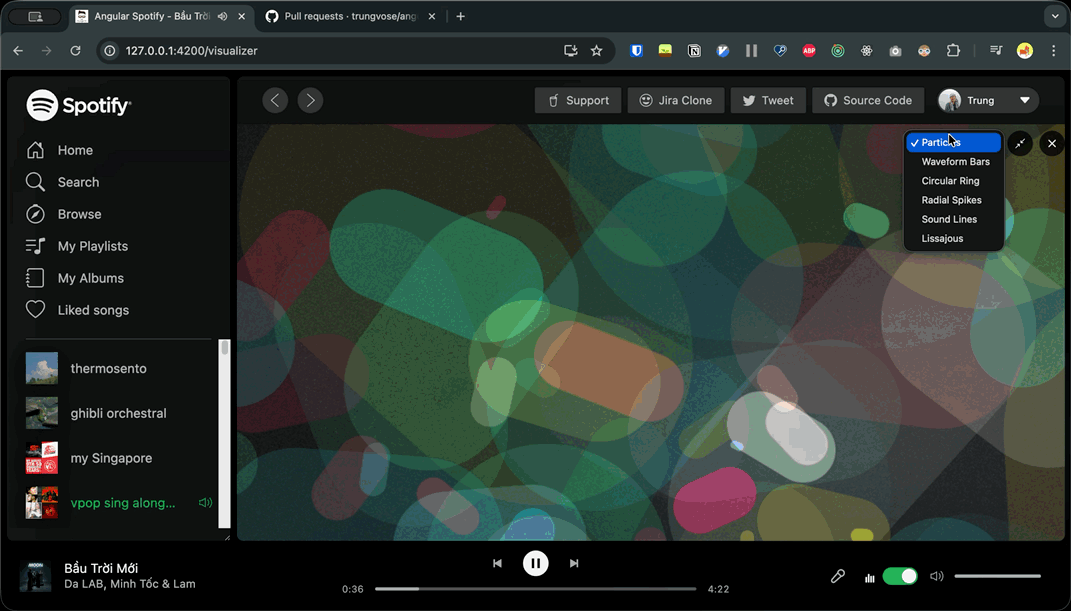 angular-spotify screenshot 4