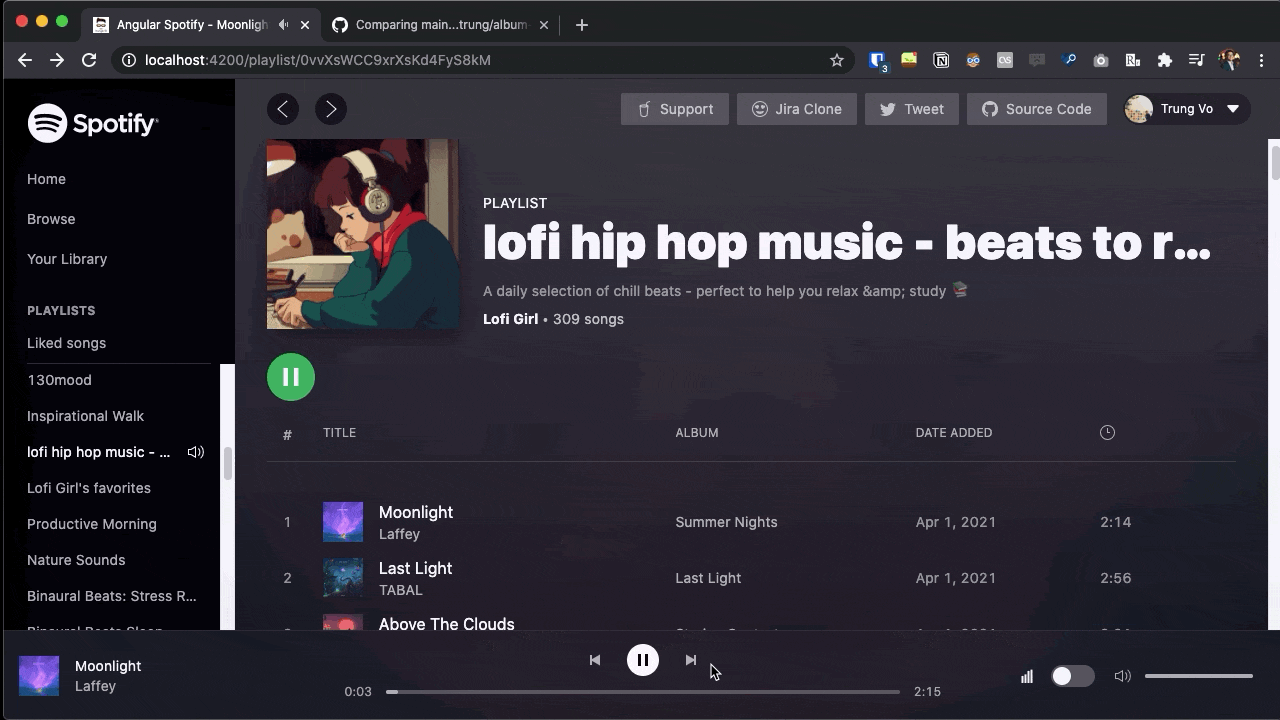 angular-spotify screenshot 6