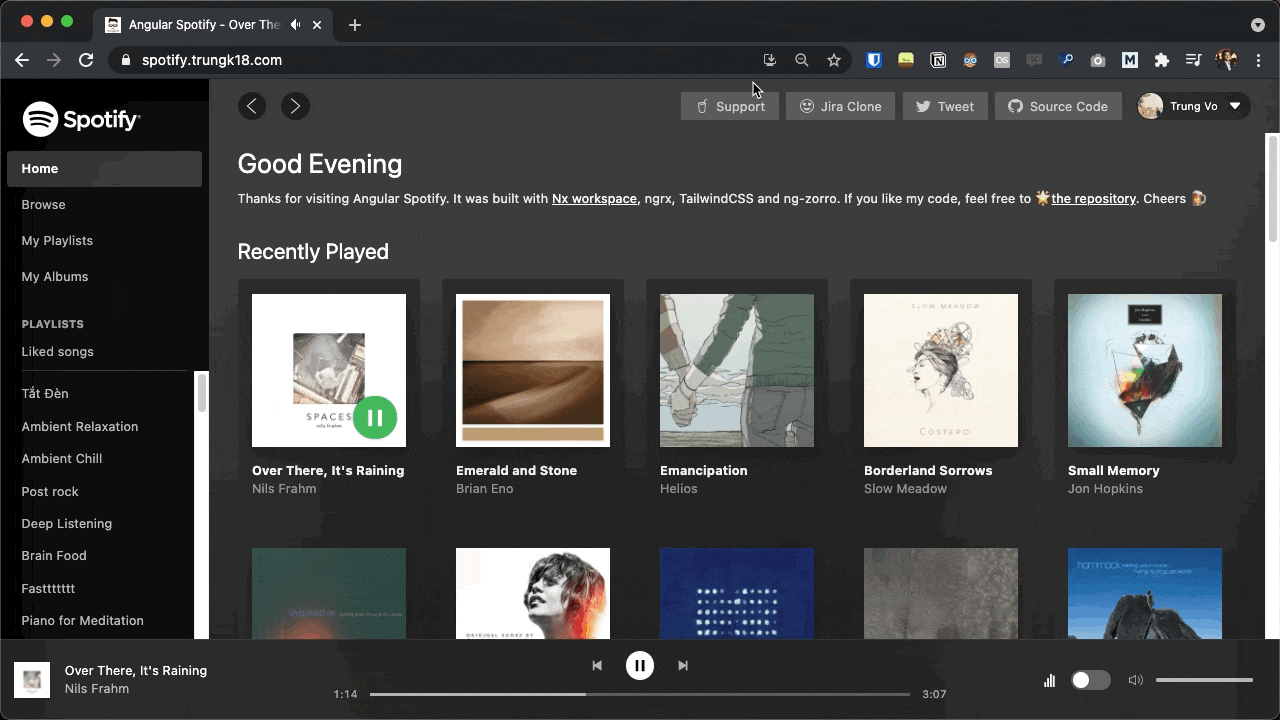 angular-spotify screenshot 7