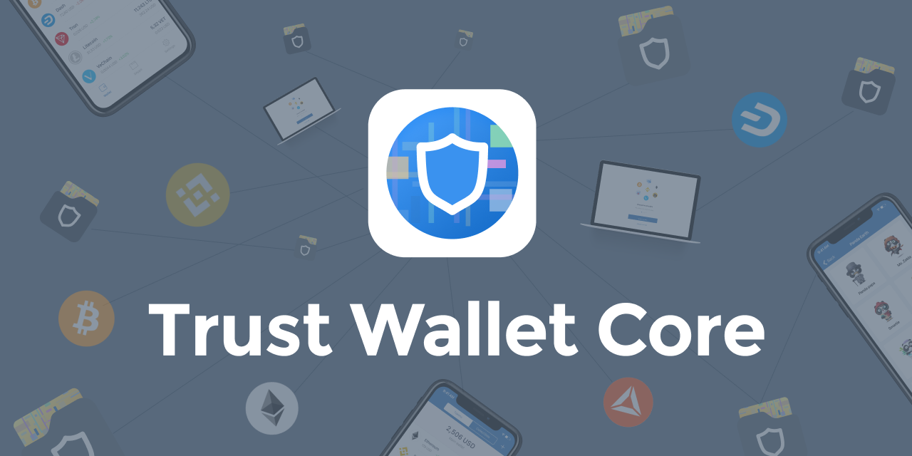 wallet-core screenshot 1