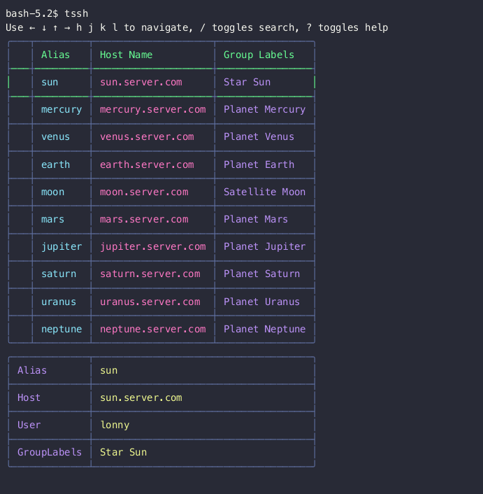 trzsz-ssh screenshot 3