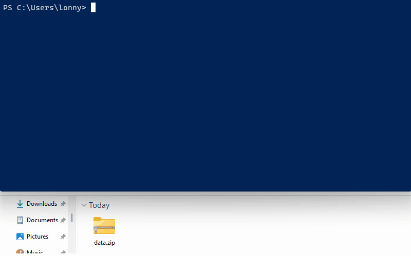 trzsz-ssh screenshot 4