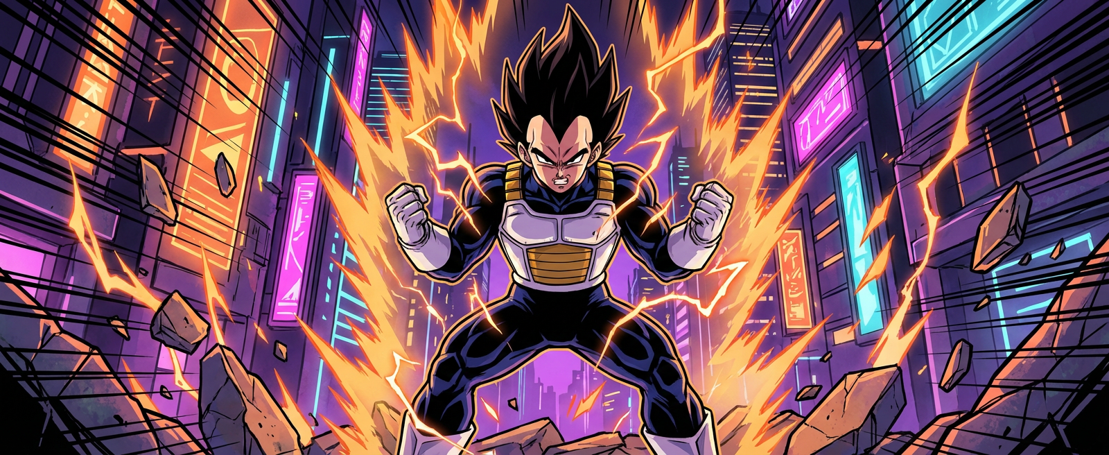 vegeta screenshot 1