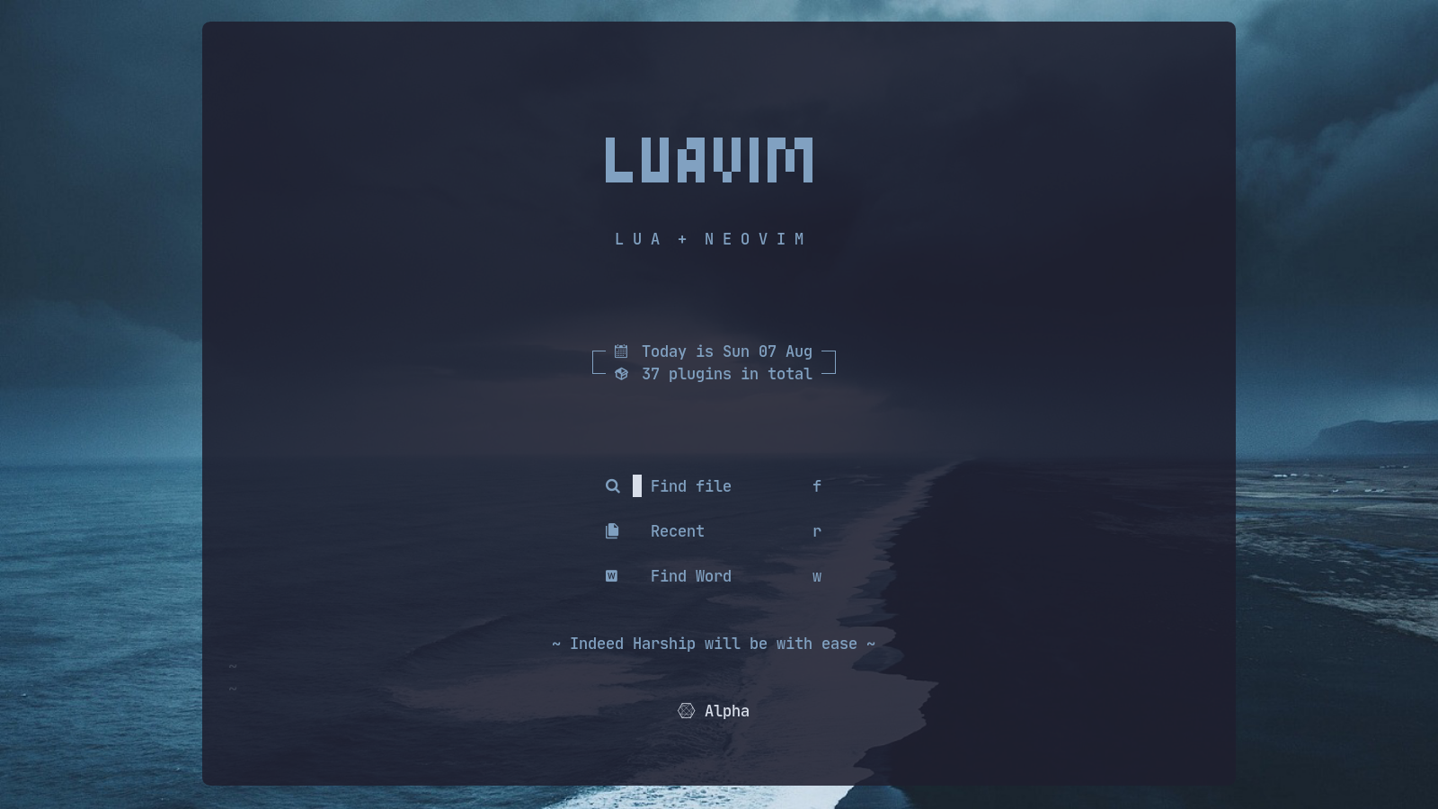 luavim screenshot 1