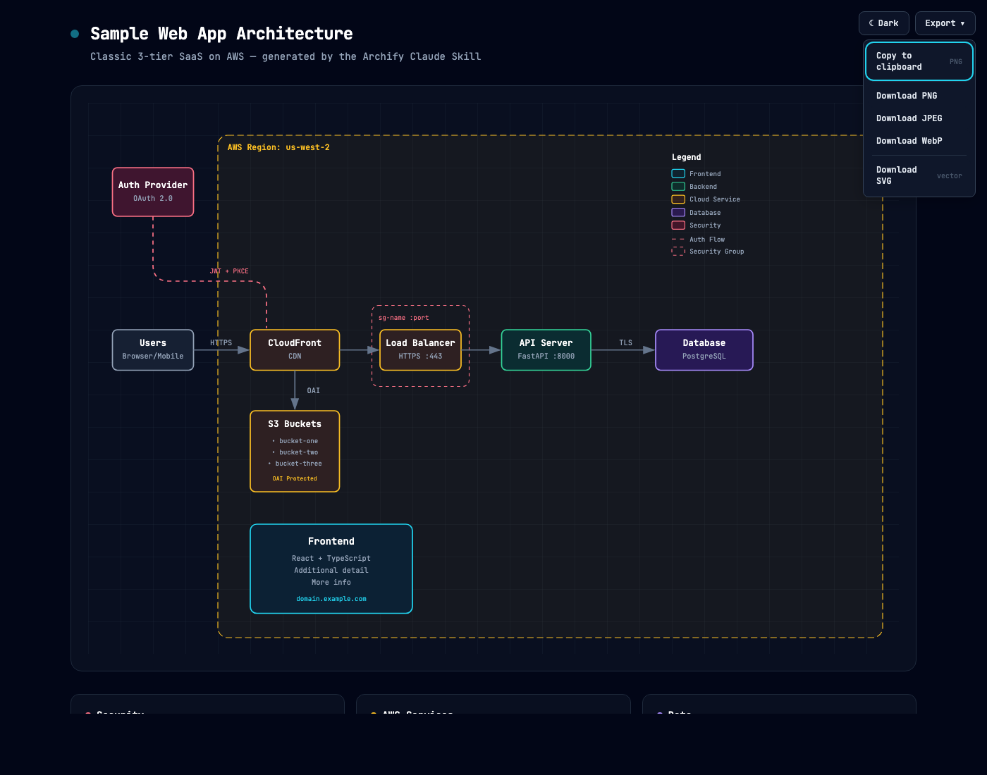 archify screenshot 2