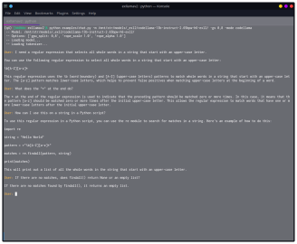 exllamav2 screenshot 3
