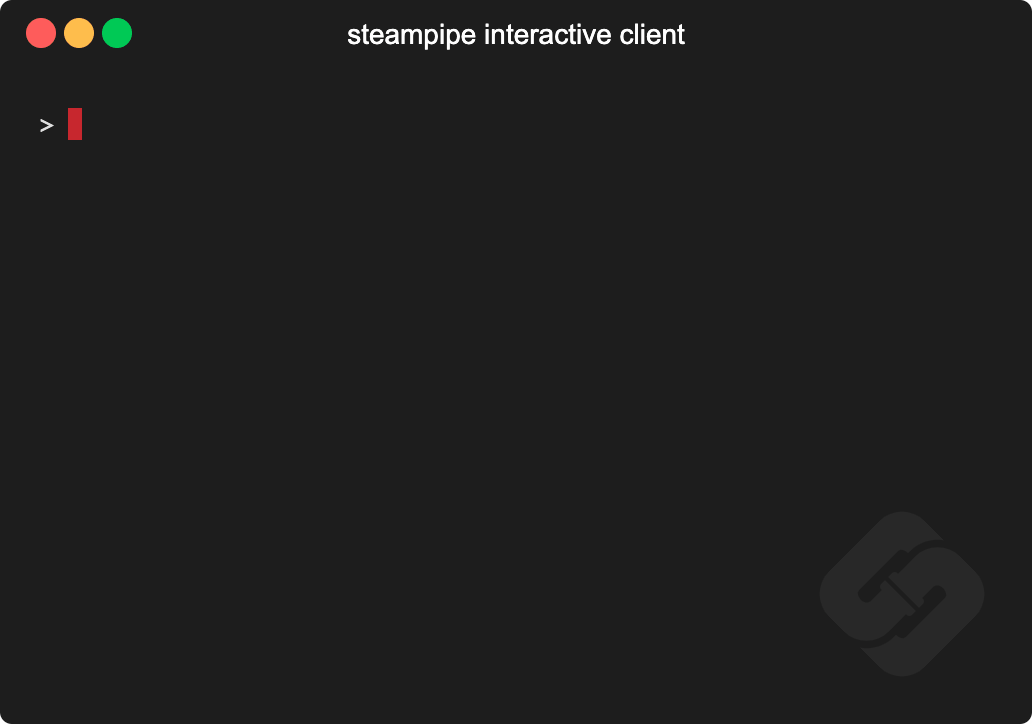 steampipe screenshot 1