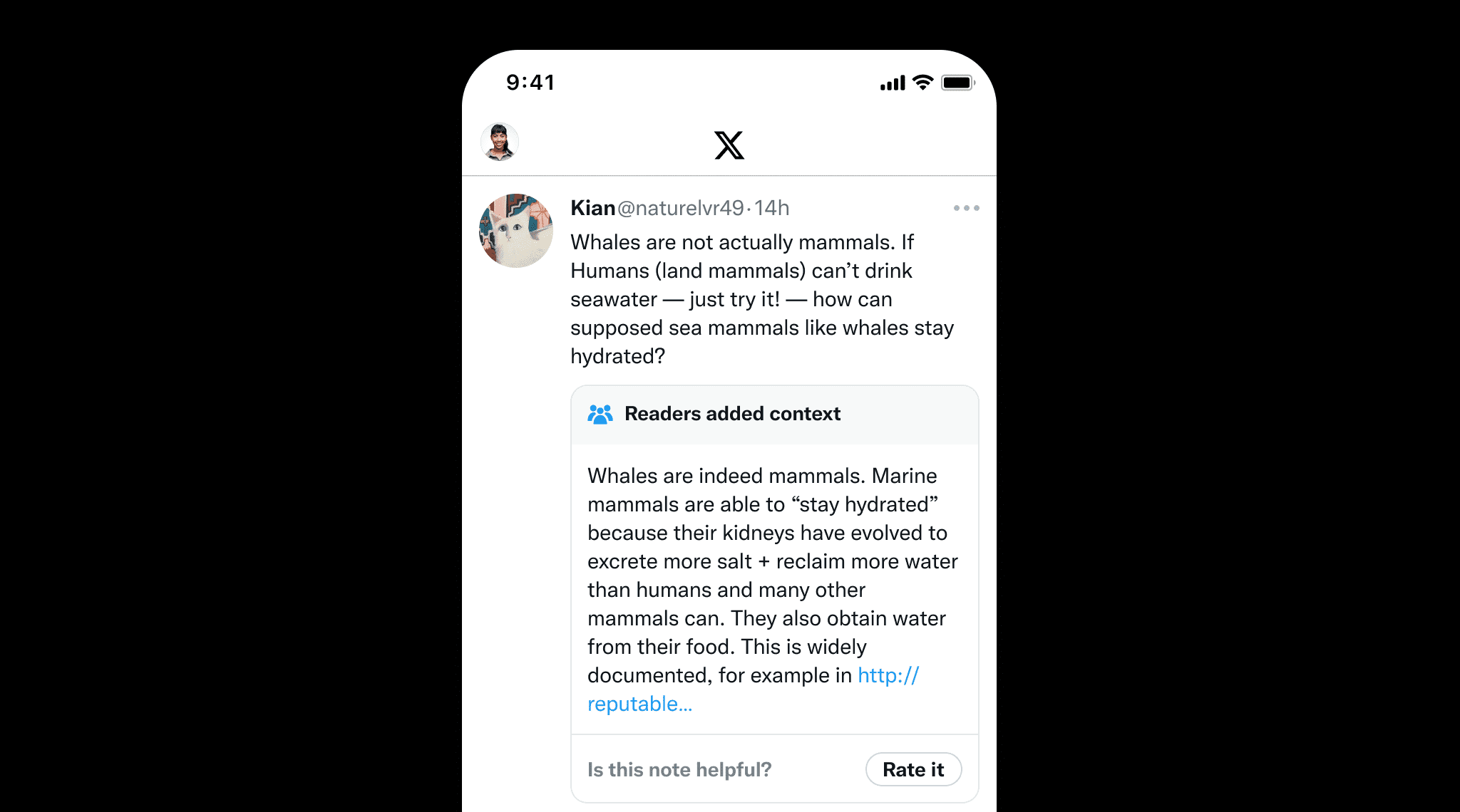 communitynotes screenshot 1