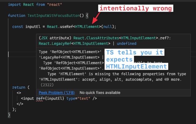 react screenshot 2