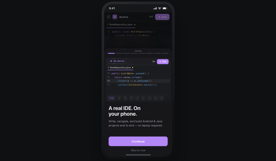 CodeAssist screenshot 1