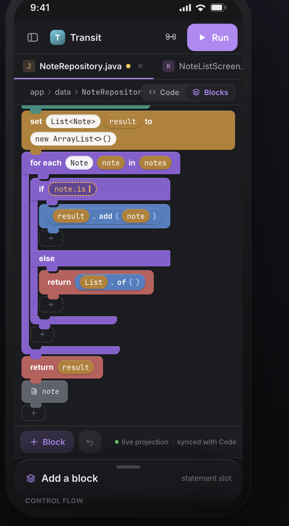CodeAssist screenshot 3