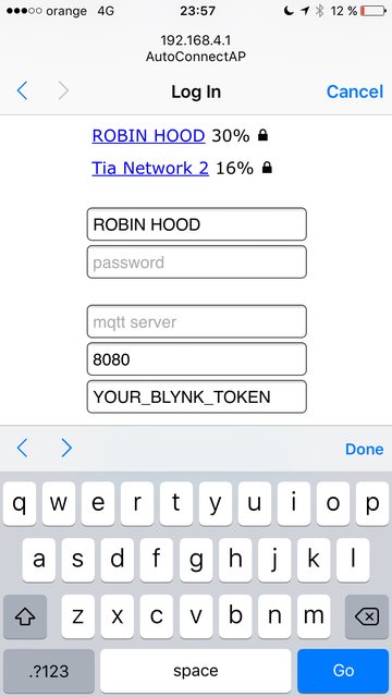 WiFiManager screenshot 2