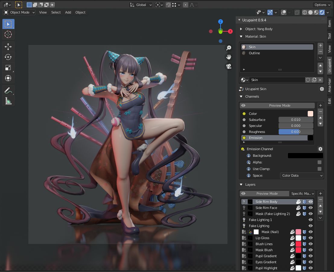 ucupaint screenshot 1