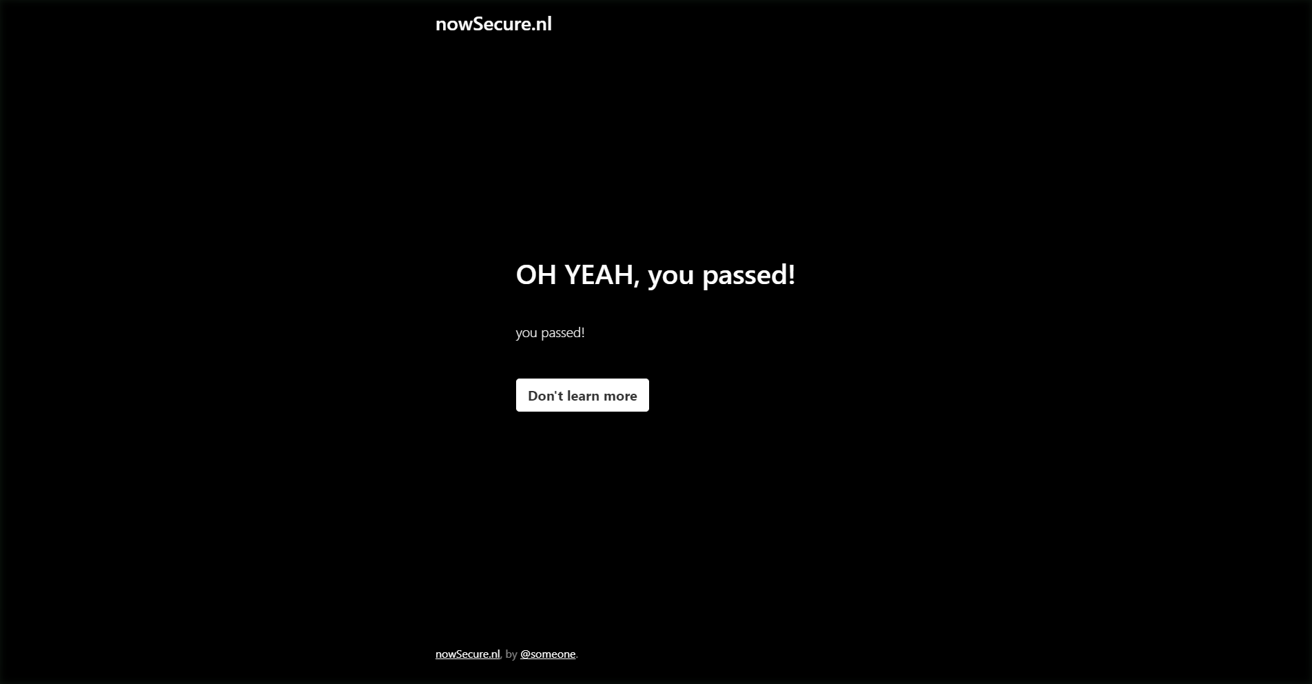 undetected-chromedriver screenshot 1