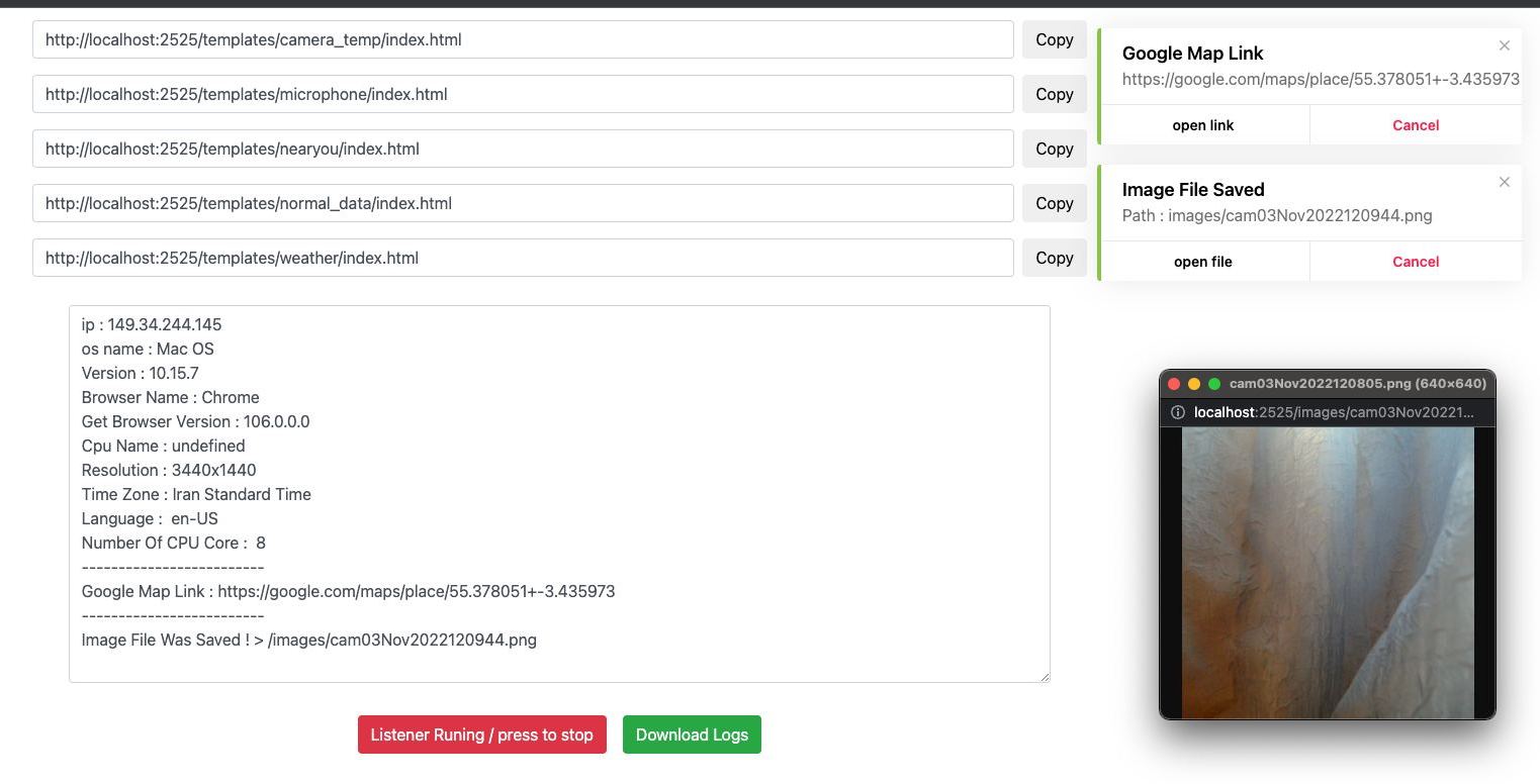 Storm-Breaker screenshot 2