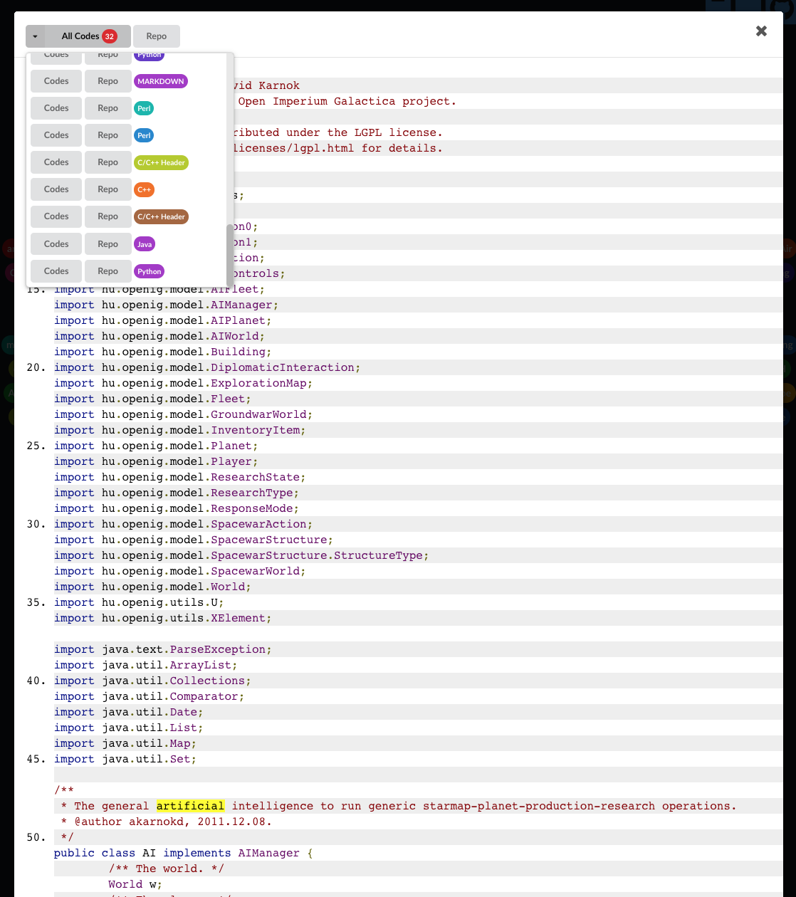 codelf screenshot 9