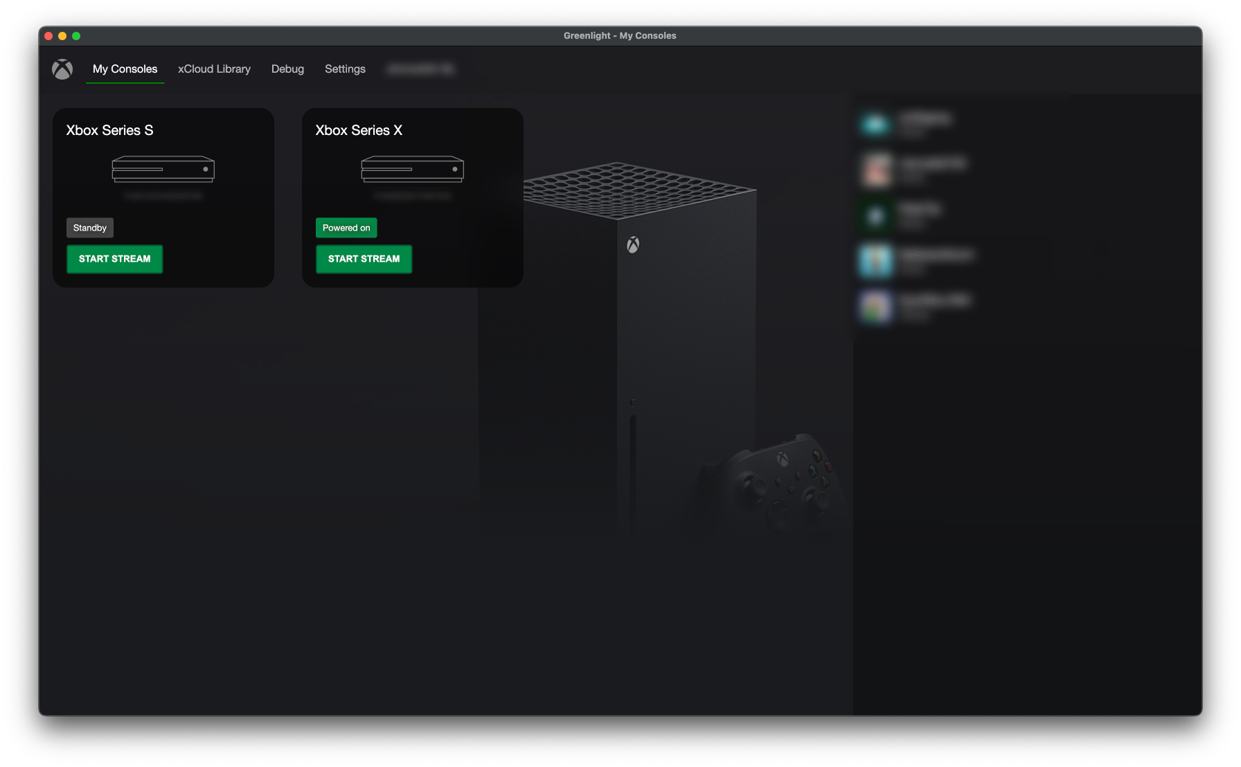 greenlight screenshot 1