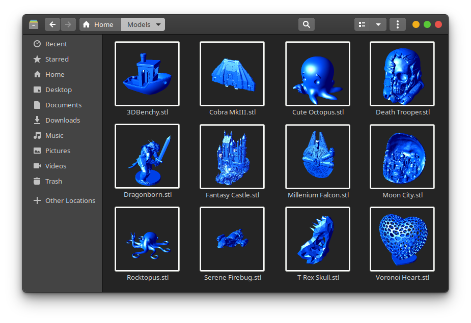 stl-thumb screenshot 1