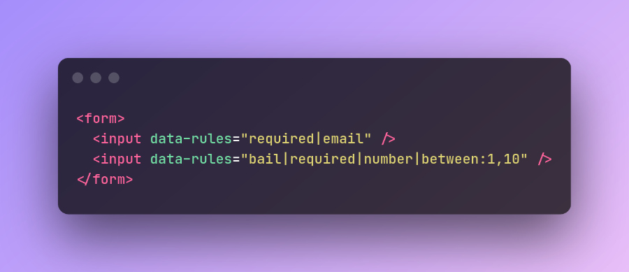 facile-validator screenshot 1