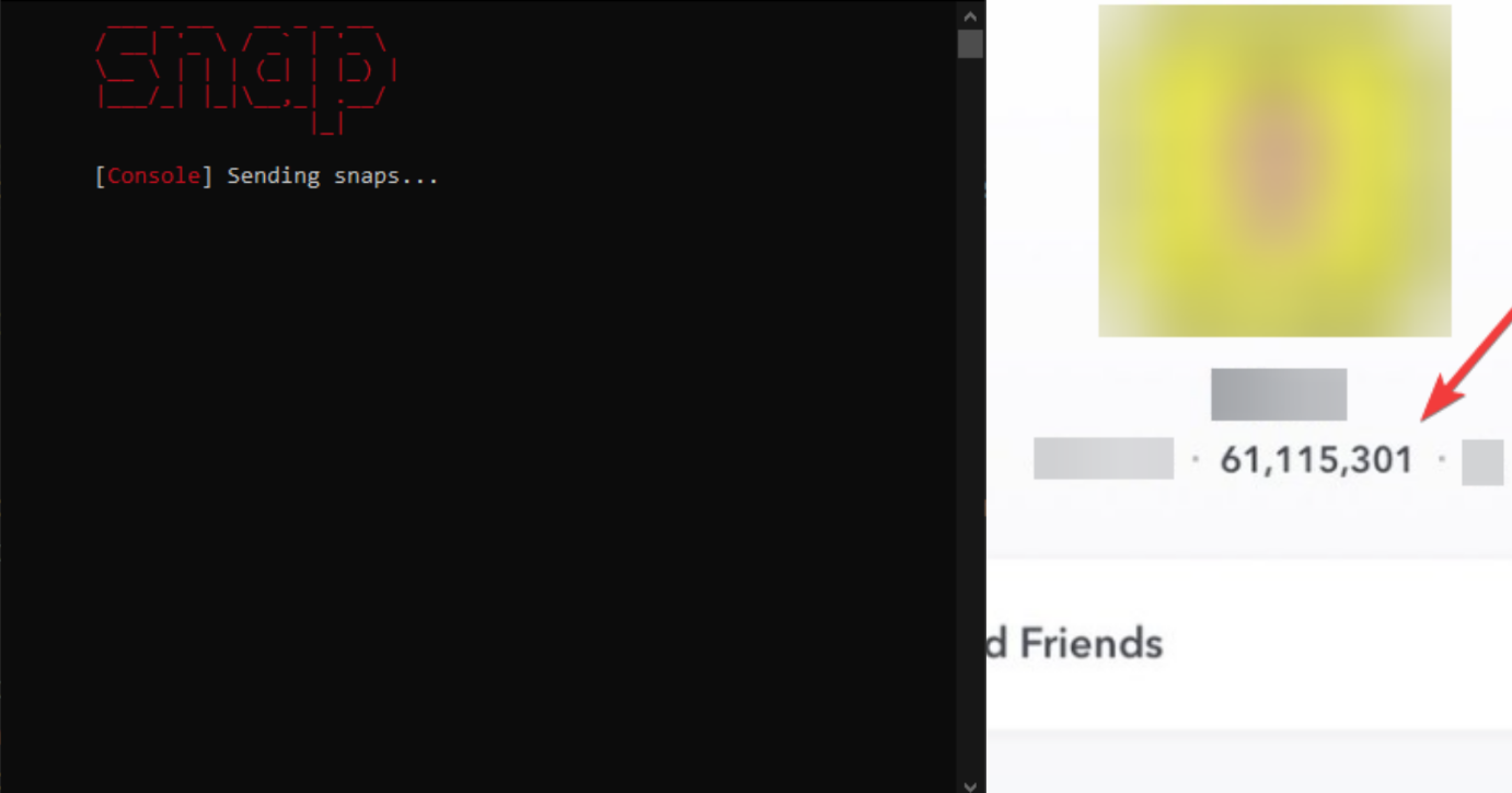 Snapchat-Snapscore-Botter screenshot 1