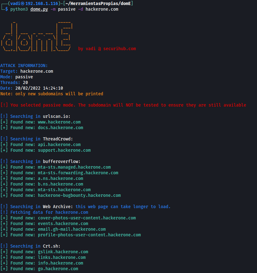 Dome screenshot 3