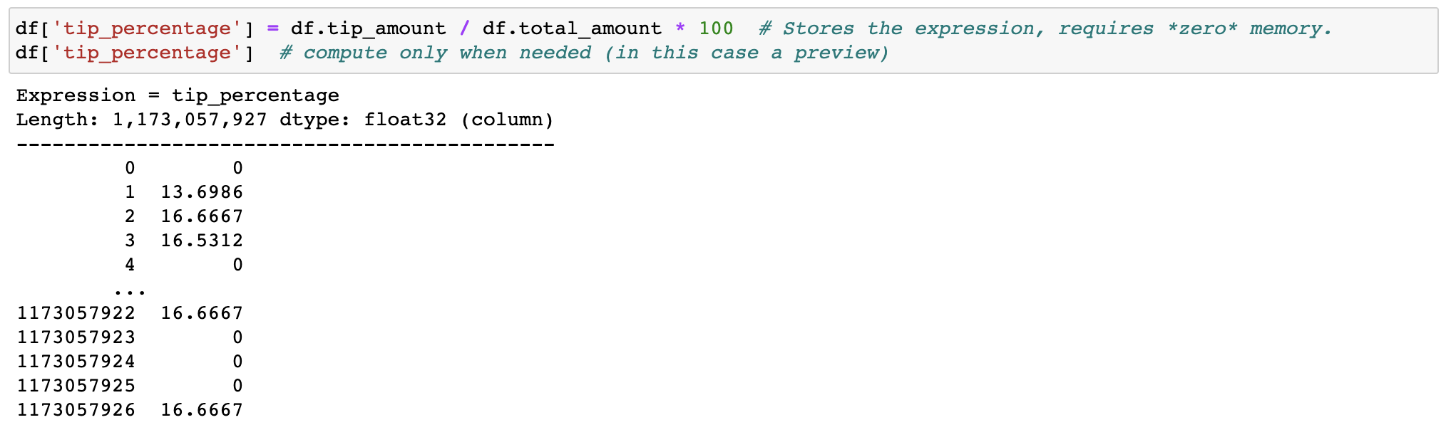 vaex screenshot 4