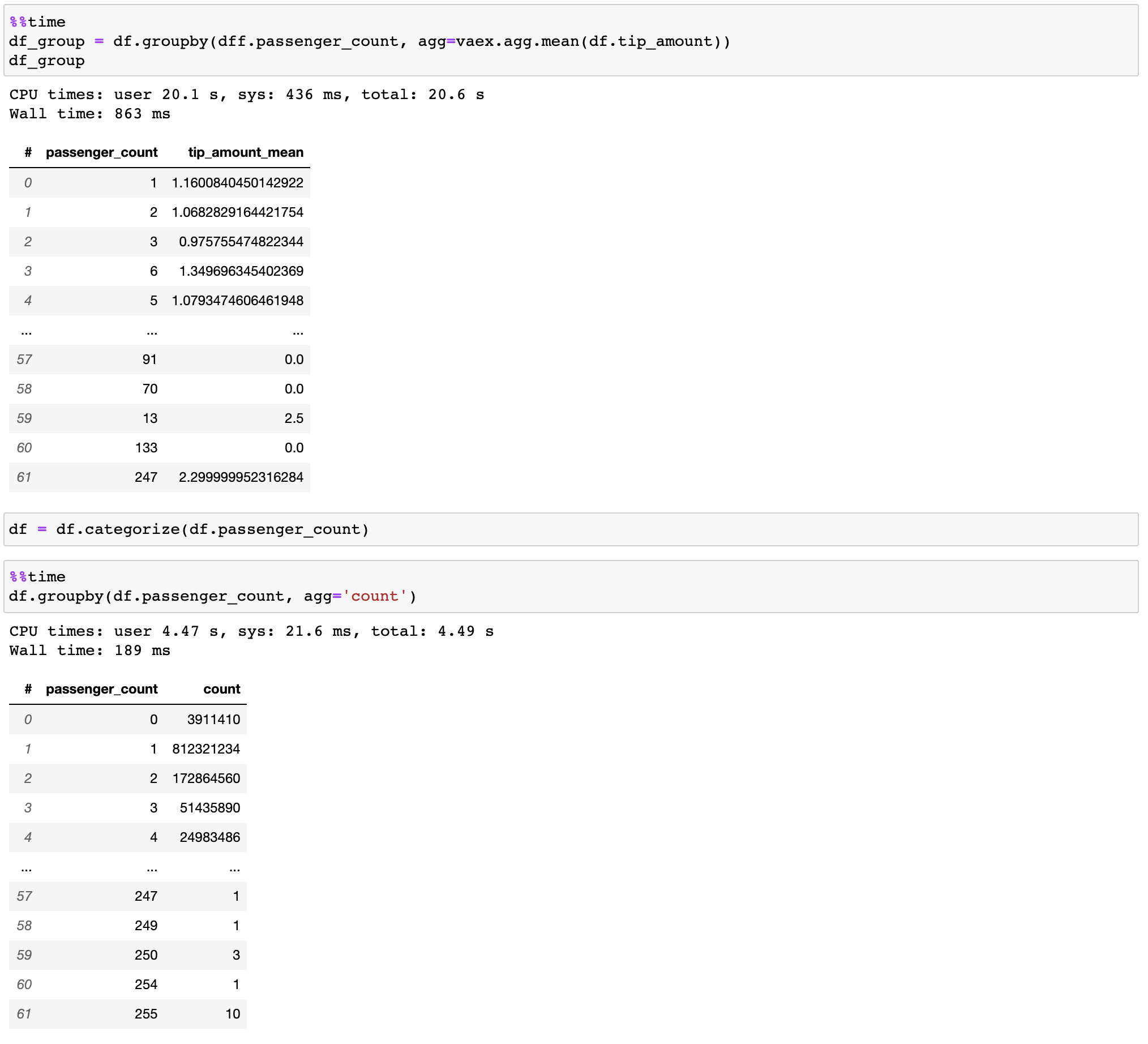 vaex screenshot 6