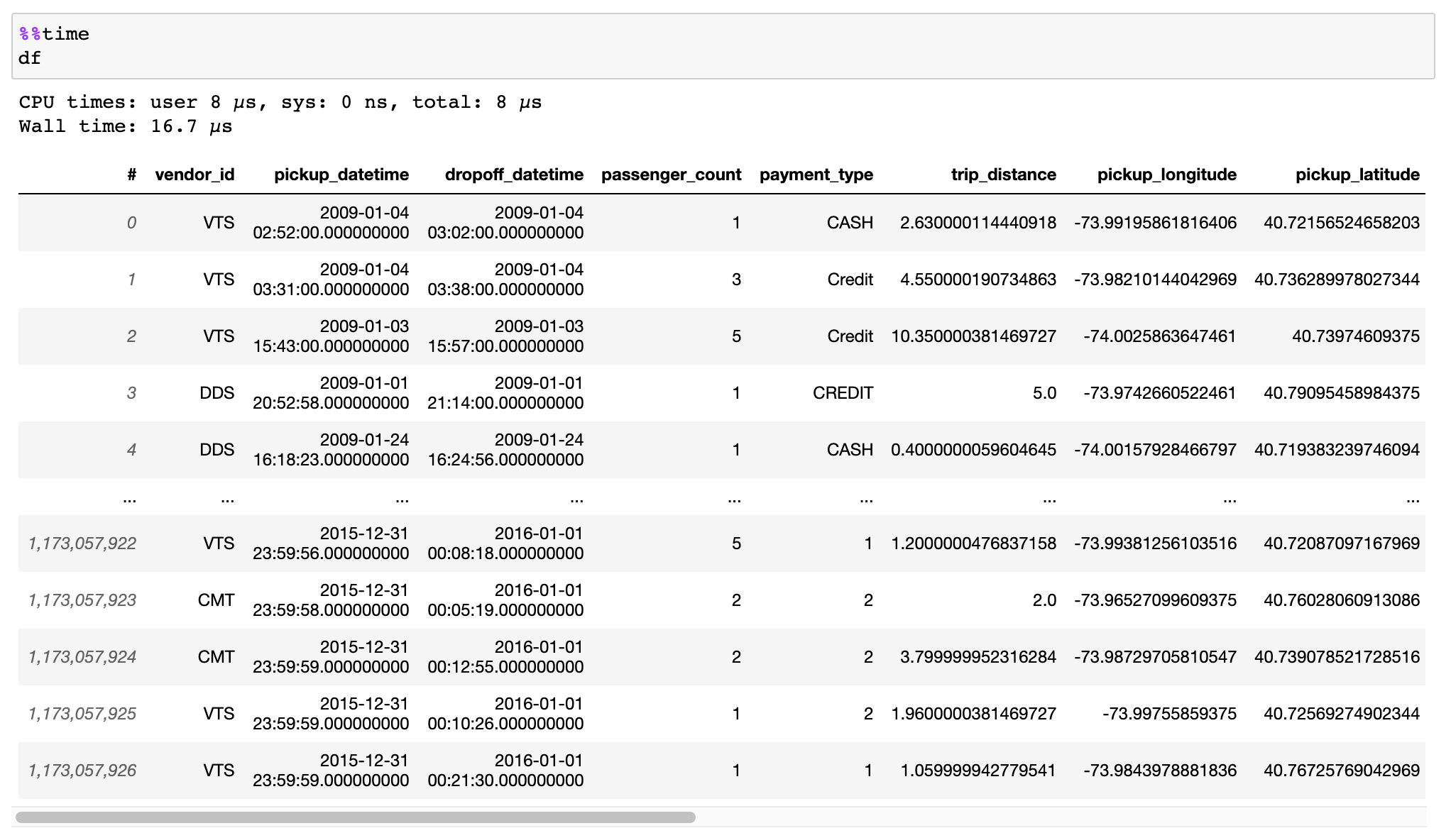 vaex screenshot 2