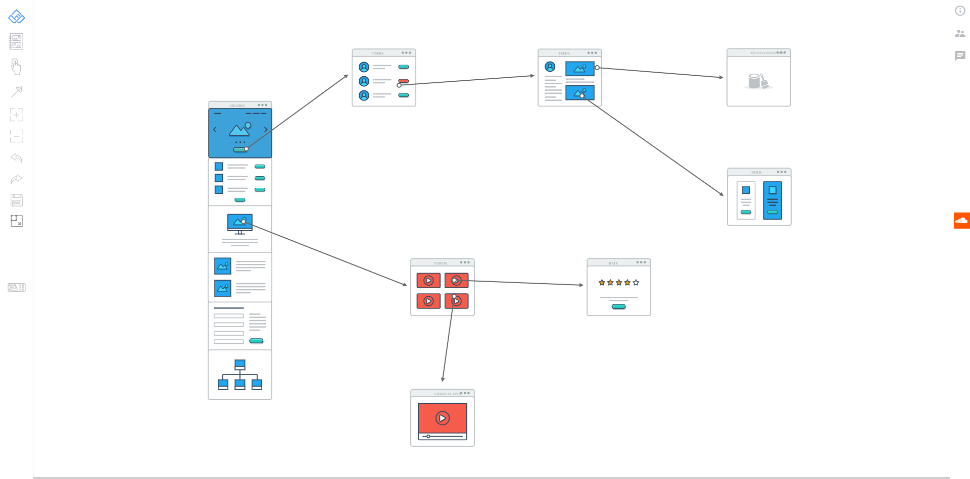 wireflow screenshot 1