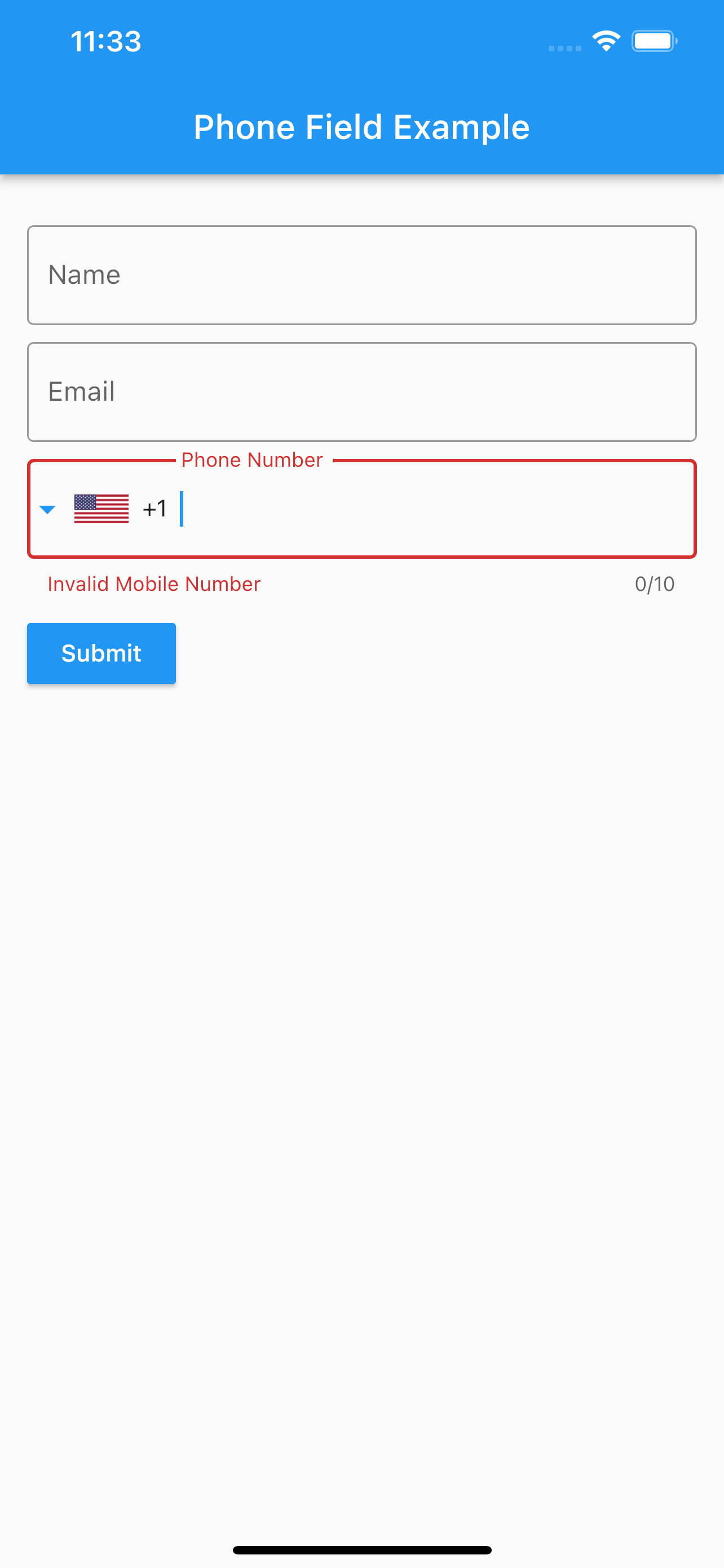 intl_phone_field screenshot 1