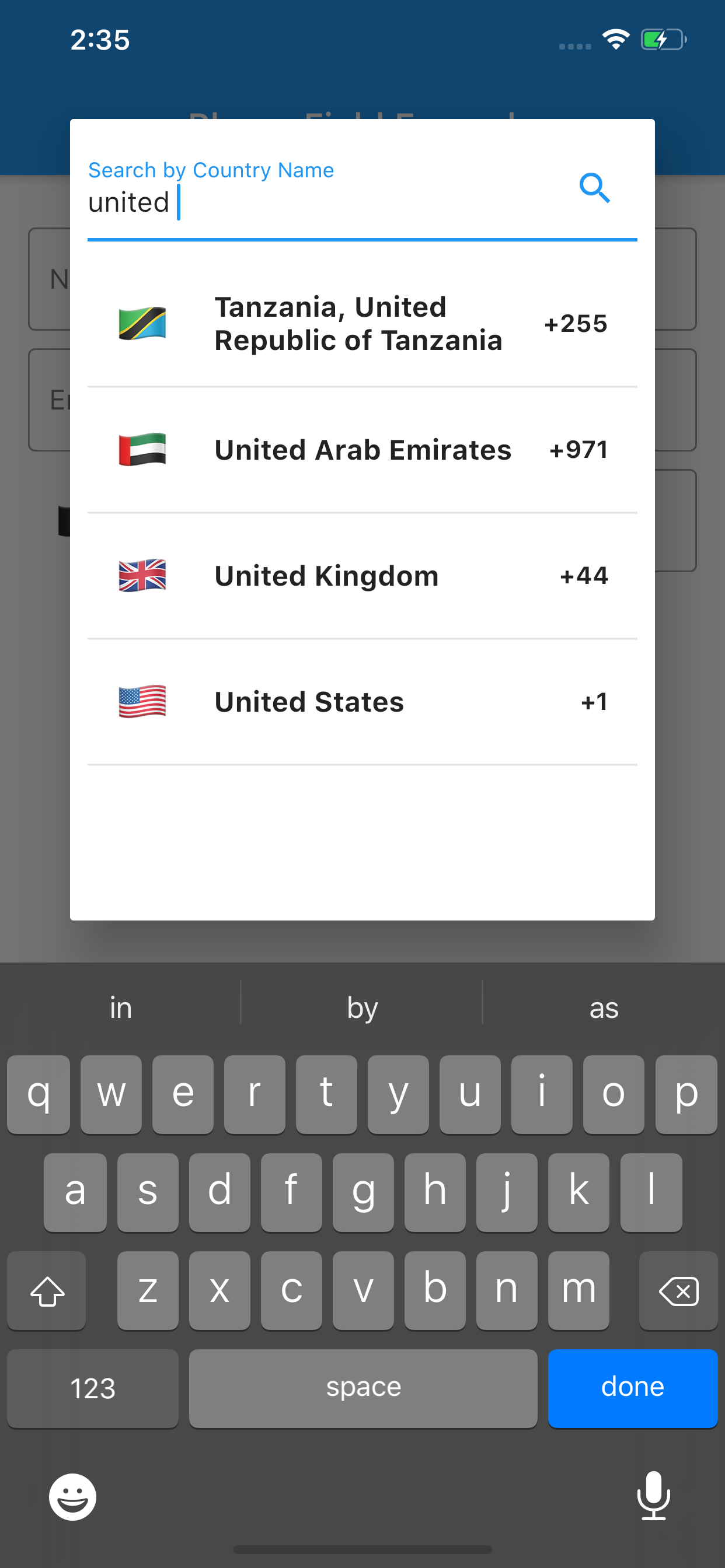 intl_phone_field screenshot 3