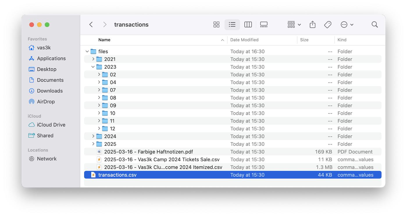 TaxHacker screenshot 7