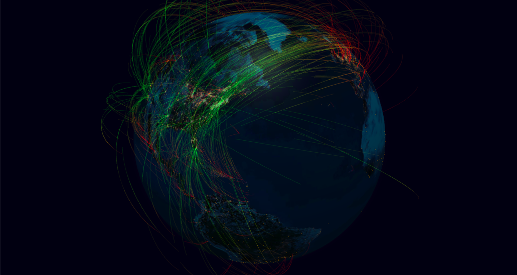 globe.gl screenshot 2