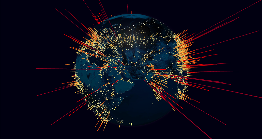 globe.gl screenshot 1