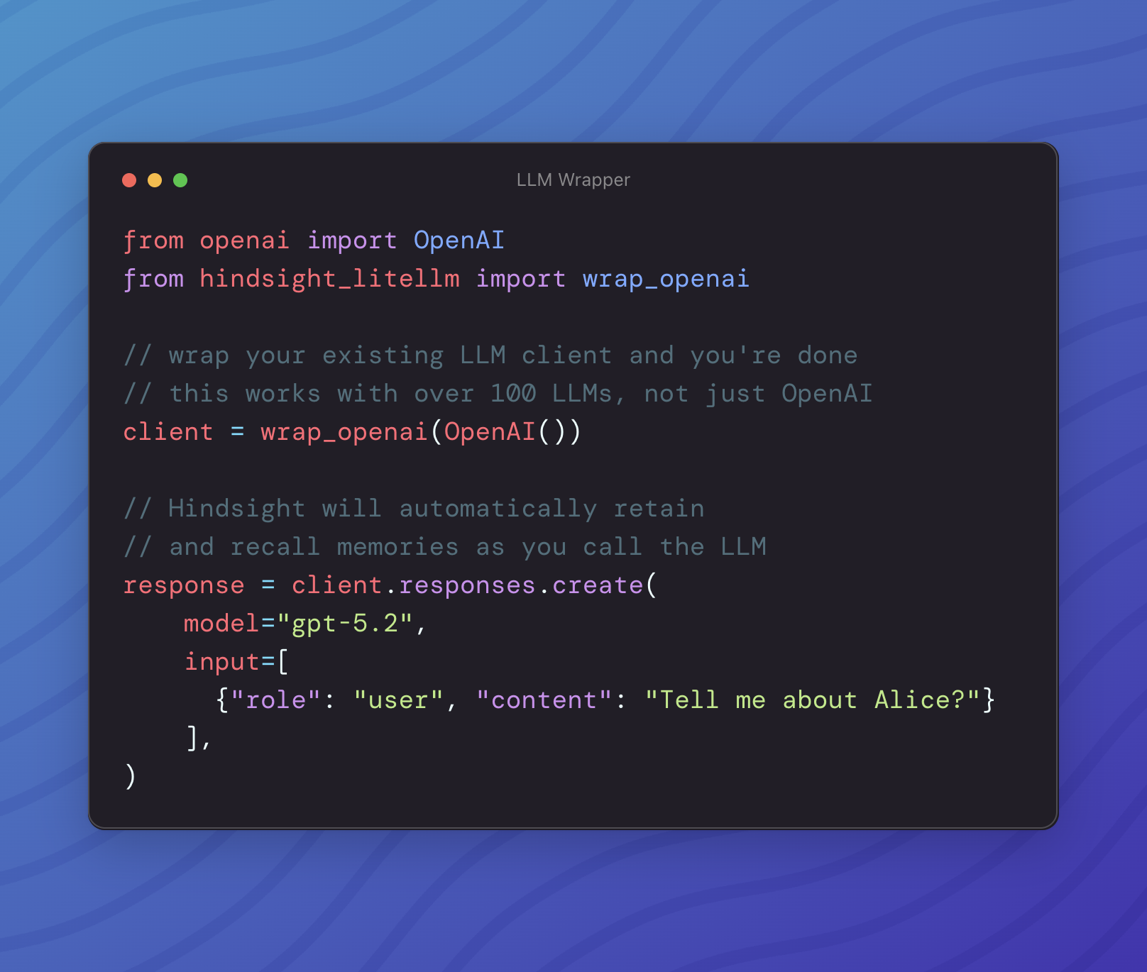 hindsight screenshot 3
