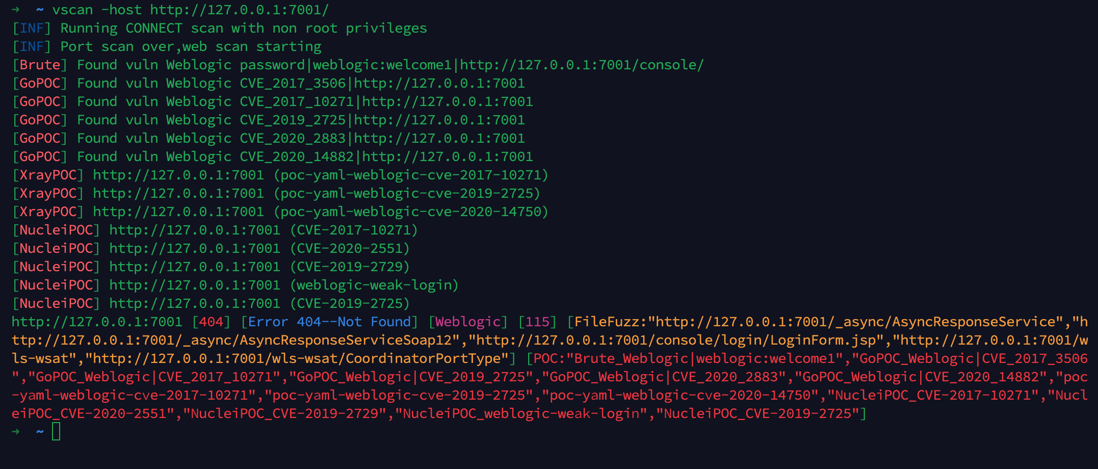 vscan screenshot 1