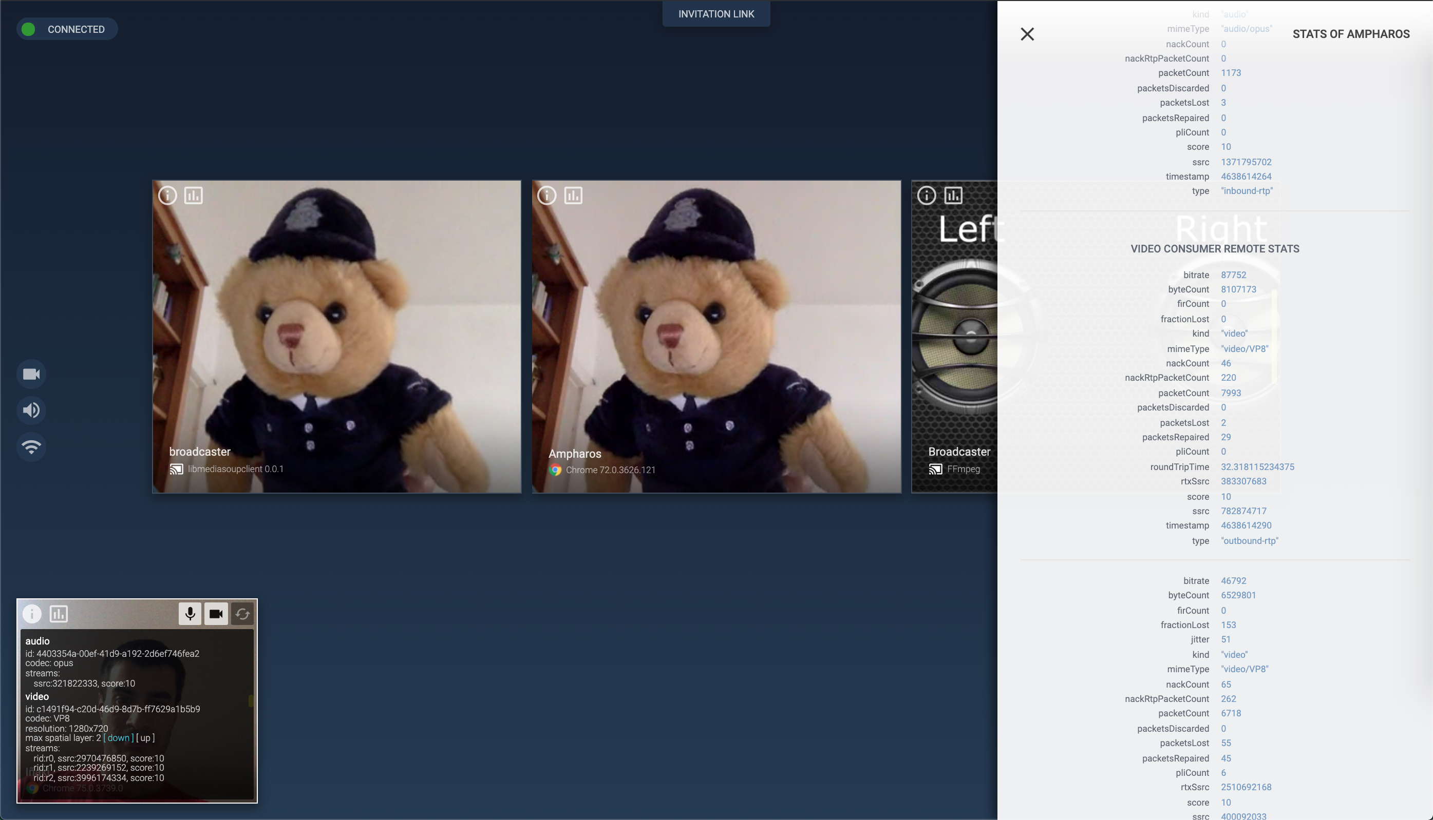 mediasoup screenshot 3