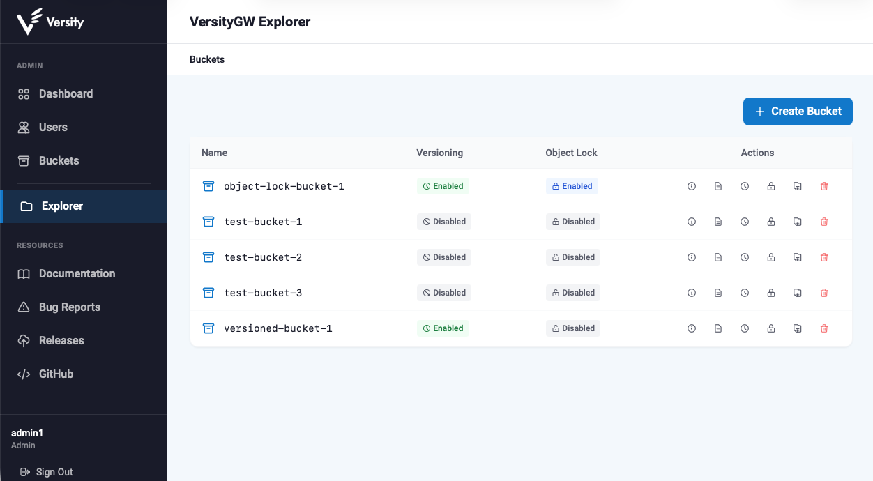 versitygw screenshot 1