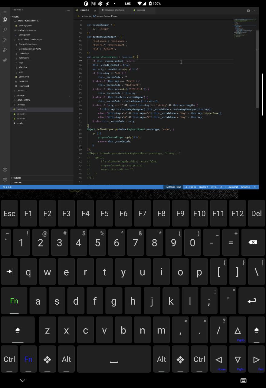 VHEditor-Android screenshot 1