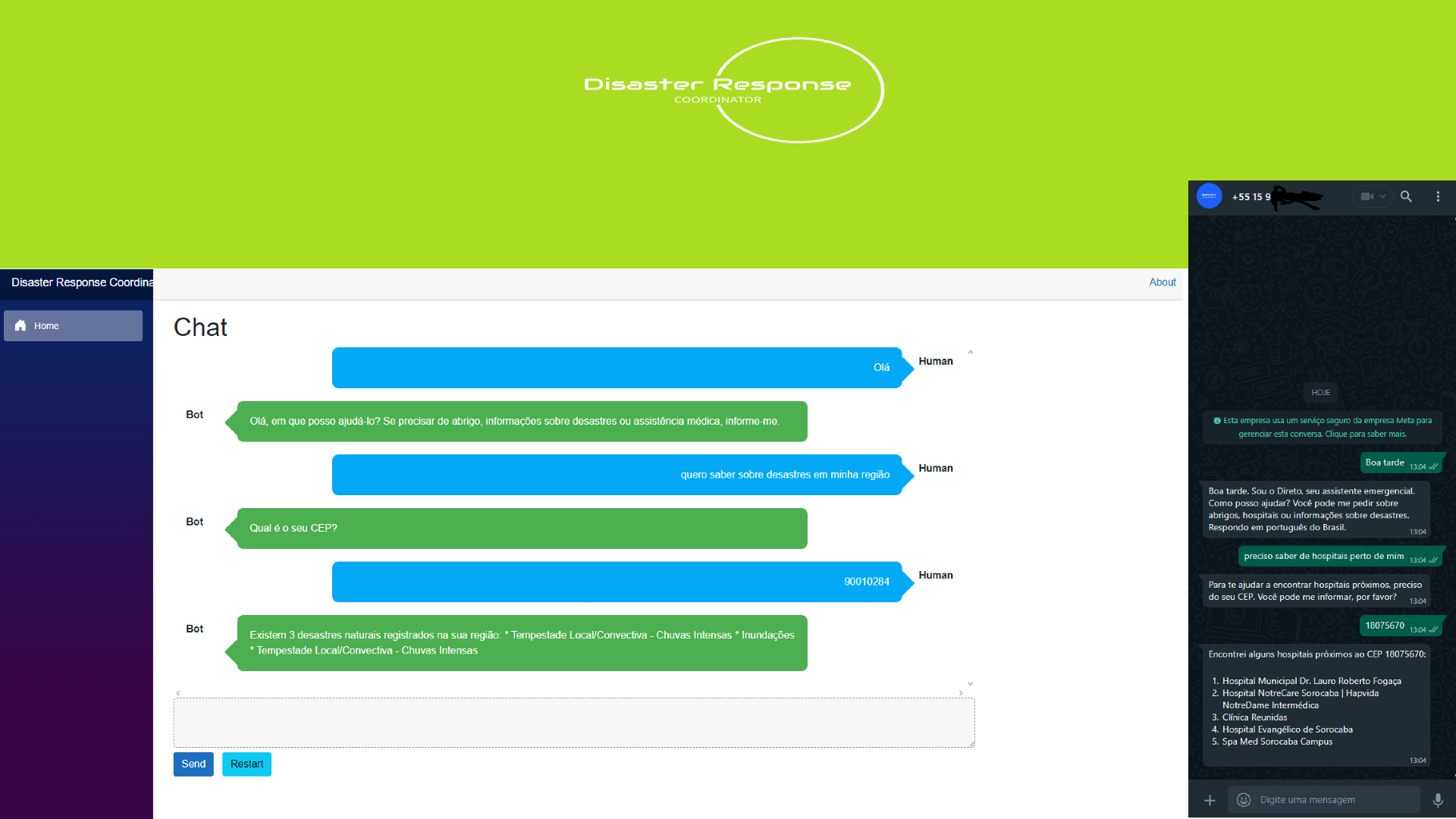Disaster-Response-Coordinator screenshot 2